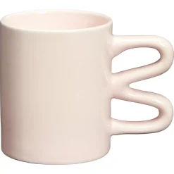 Kwantum Mokken|Mokken*Mok Met Oor Daniëlle 320ml Roze