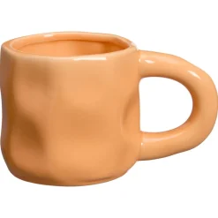 Kwantum Mokken|Mokken*Mok Met Oor Squeeze 270ml Oranje