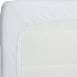 Kwantum Hoeslakens. Moltons & Kussenslopen|Beddengoed*Molton Wit 90x200 Cm 090X200CM