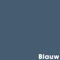 Kwantum Muurverf*Muurverf Mat Blauw 1 L 1L