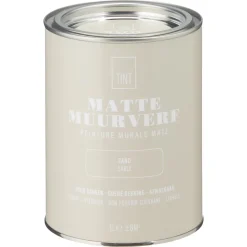 Kwantum Muurverf*Muurverf Mat Zand 1 L 1L
