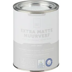 Kwantum Muurverf*Muurverf Professional Ash Grey 1 L 1L
