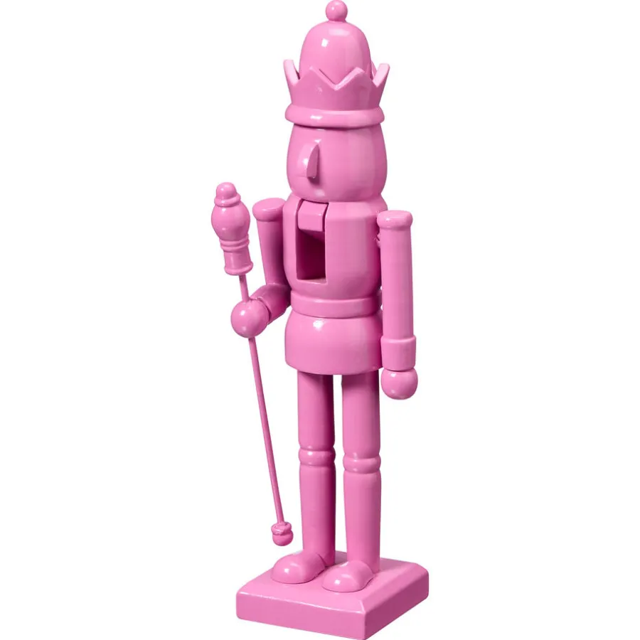 Kwantum Kerstdecoratie*Notenkraker Pastel Roze