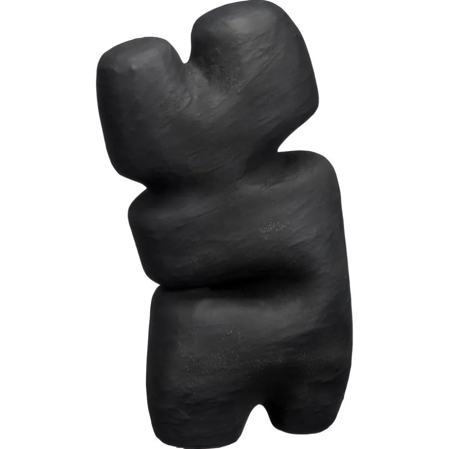 Kwantum Decoratie Beelden*Object Notton 21x12x36 Cm Zwart