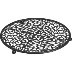 Kwantum Kerstservies|Onderzetters*Onderzetter Panter Zwart