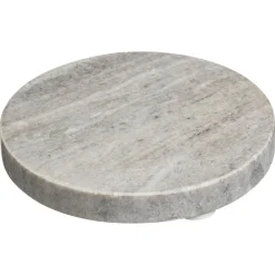 Kwantum Kerstservies|Onderzetters*Onderzetter Rond Marmer Zand