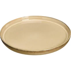 Kwantum Kerstservies|Borden*Ontbijtbord Ava Beige - ⌀22cm