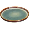 Kwantum Kerstservies|Borden*Ontbijtbord Ava Blauw - ⌀22cm