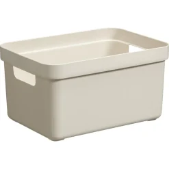 Kwantum Opbergboxen & Lades*Opbergbox Sigma Greige 13 Liter