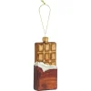 Kwantum Kerstballen & Kerstornamenten*Ornament Chocolade
