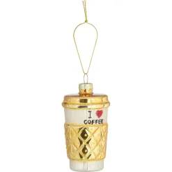 Kwantum Kerstballen & Kerstornamenten*Ornament Koffiebeker