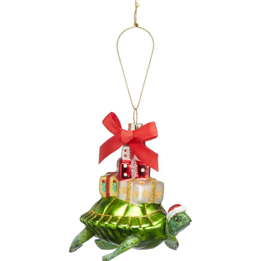 Kwantum Kerstballen & Kerstornamenten*Ornament Schildpad Groen
