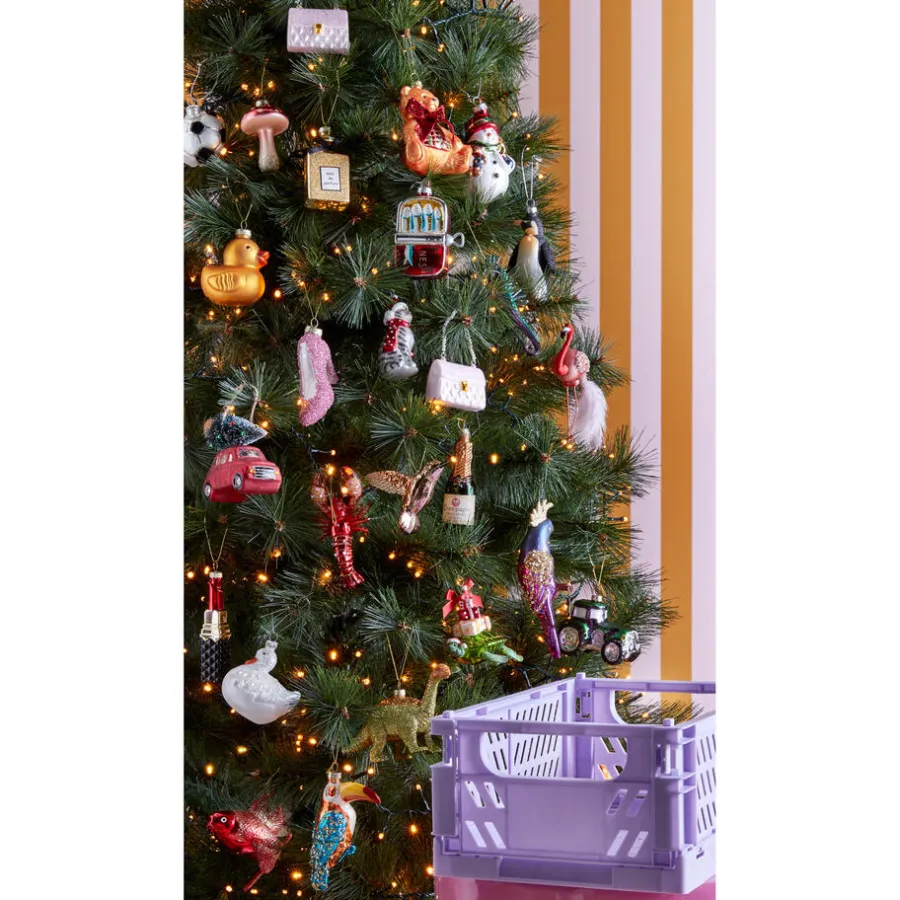 Kwantum Kerstballen & Kerstornamenten*Ornament Sneeuwpop Multicolor