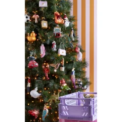 Kwantum Kerstballen & Kerstornamenten*Ornament Vis Rood