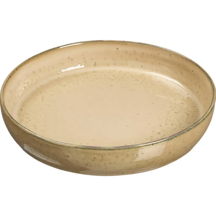 Kwantum Kerstservies|Borden*Pastabord Ava Beige - ⌀21cm
