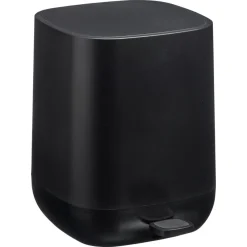 Kwantum Afvalbakken*Pedaalemmer Organic 7 Liter Zwart