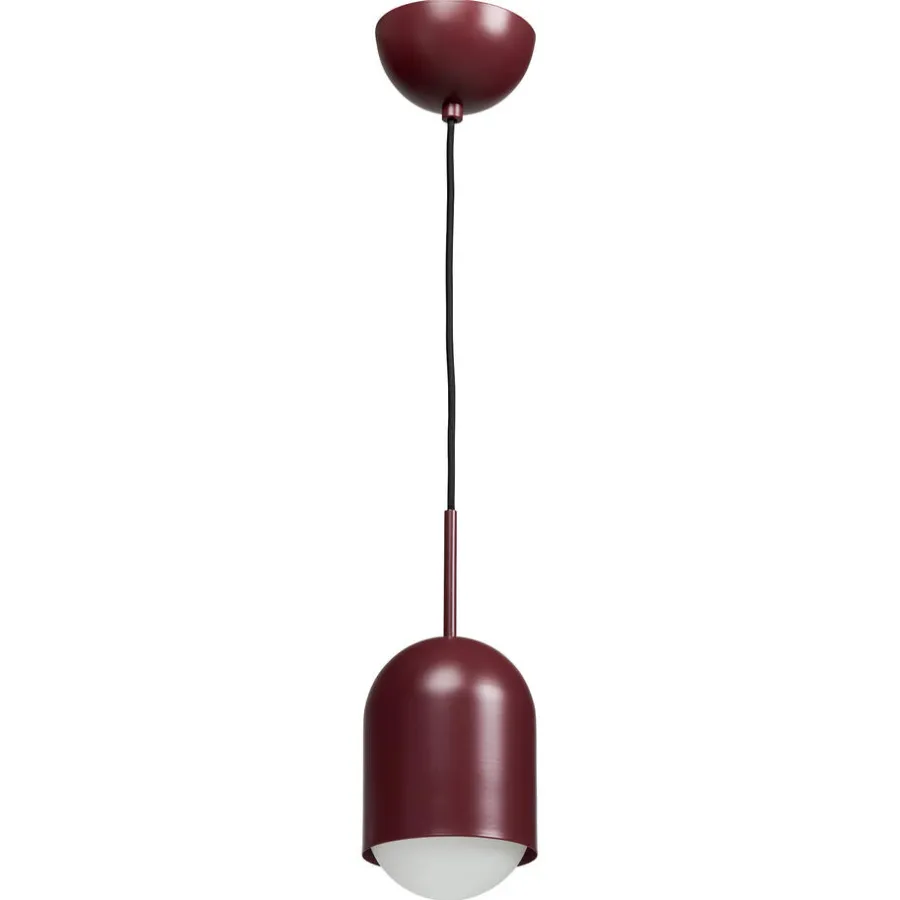 Kwantum Hanglampen*Pendant Beanie Rood
