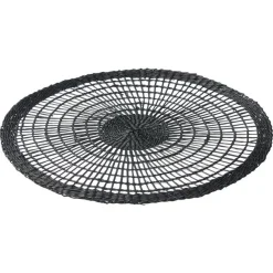 Kwantum Kerstservies|Placemats*Placemat Papier Zwart