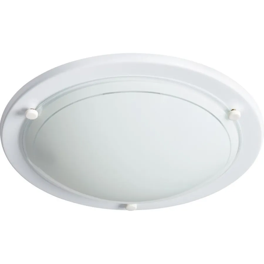 Kwantum Plafondlampen*Plafondlamp Athan Wit