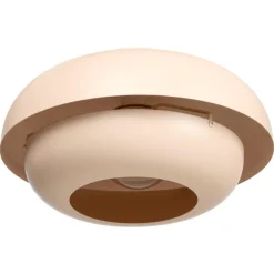 Kwantum Plafondlampen*Plafondlamp Huya Roze