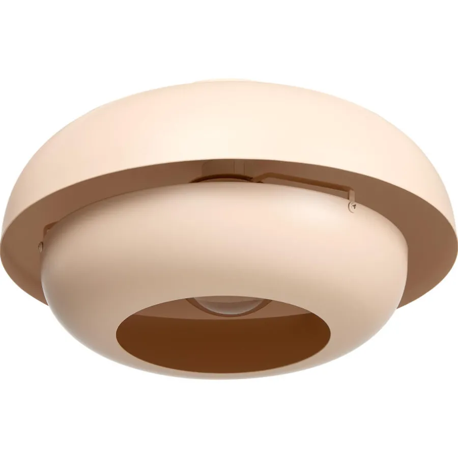 Kwantum Plafondlampen*Plafondlamp Huya Roze