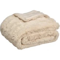 Kwantum Plaids*Plaid Aussois 130x160 Cm Zand