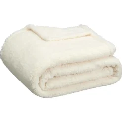 Kwantum Plaids*Plaid Flaine 130x160 Cm Beige