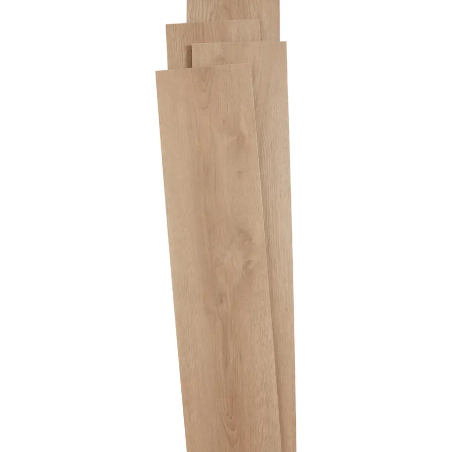 Kwantum Plak Pvc-Vloeren*Plak PVC Camrose Beige Eiken