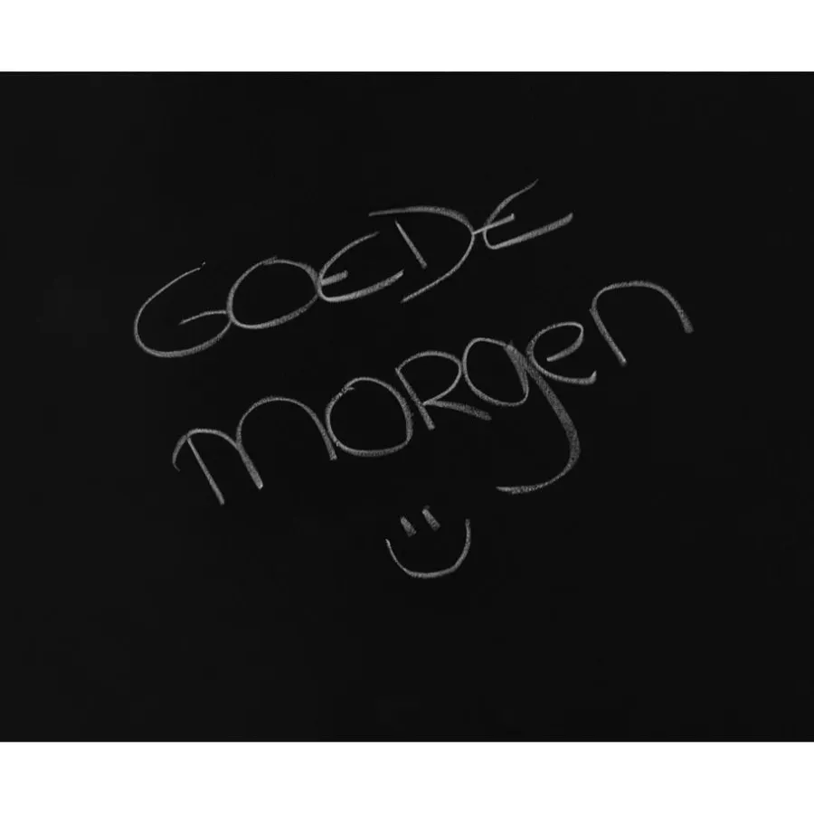 Kwantum Raamfolie*Plakfolie Schoolbord Zwart