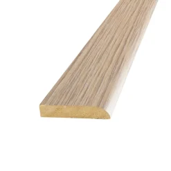 Kwantum Plinten*Plakplint Whitewash Eiken 50