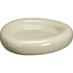 Kwantum Decoratie Schalen*Plateau Organic Bump Grijs