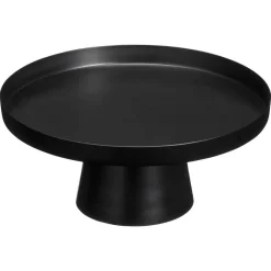 Kwantum Keukenaccessoires|Decoratie Schalen*Plateau Zwart