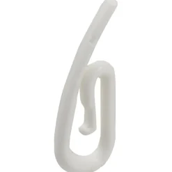 Kwantum Band & Haken*Plooibandhaak Wit