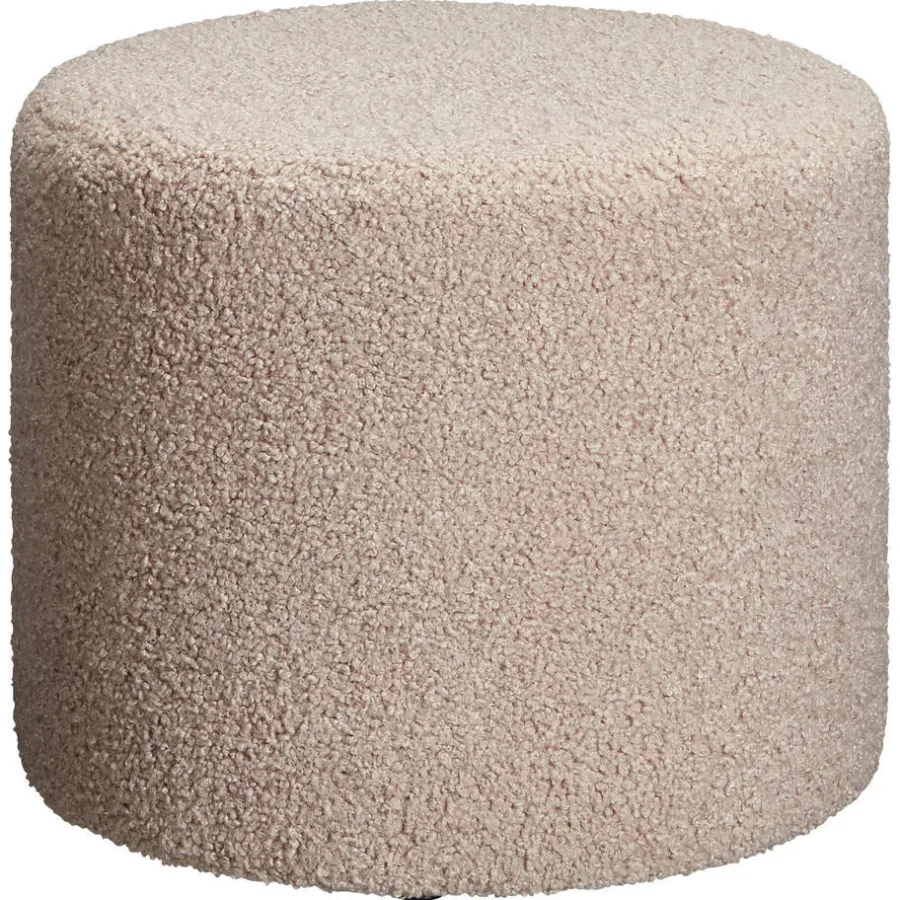 Kwantum Poefen & Hockers*Poef Padule Taupe