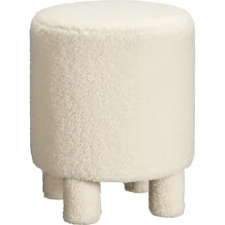 Kwantum Poefen & Hockers*Poef Pontey Off-White