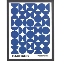 Kwantum Wanddecoratie*Poster Bauhaus