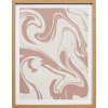 Kwantum Wanddecoratie*Poster Liquid Marble 35x45 Cm