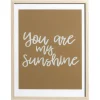 Kwantum Wanddecoratie*Poster Sunshine