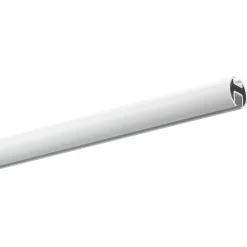 Kwantum Gordijnrails*Railroedeset 250 Cm Wit Metaal - Ø28mm 250CM