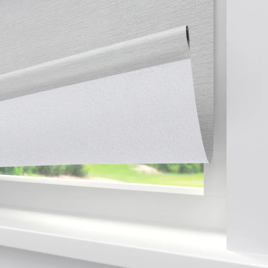 Kwantum Rolgordijnen*Rolgordijn Cloe Grijs LichtGrijs