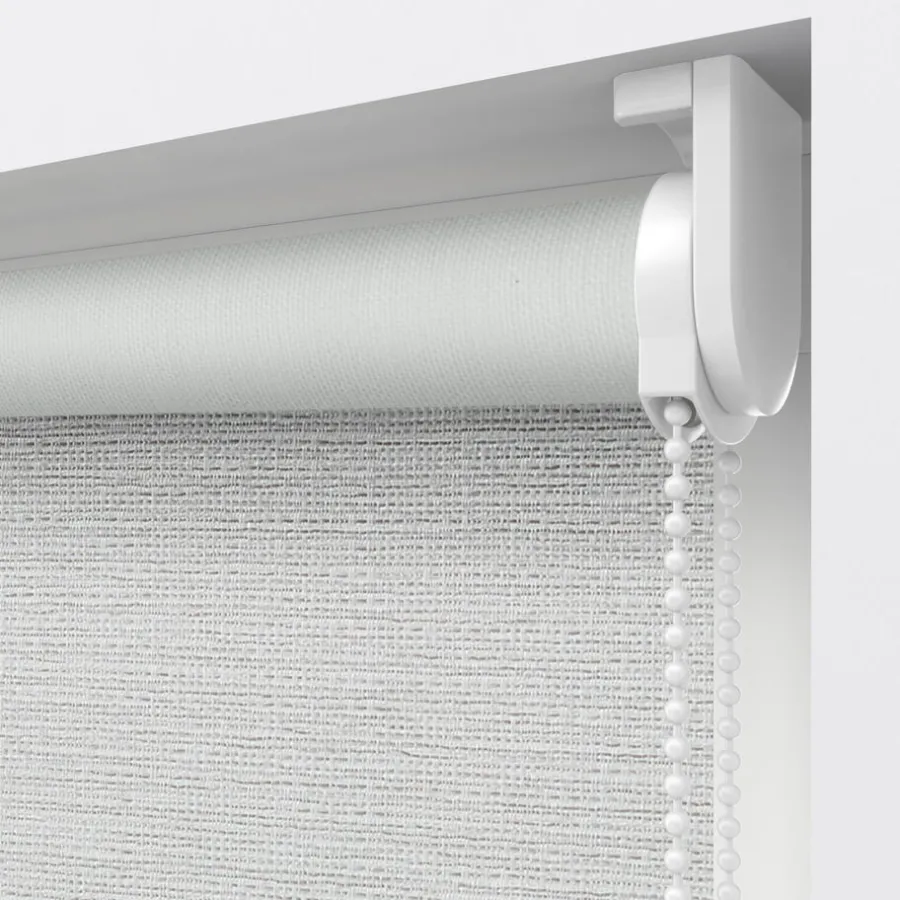 Kwantum Rolgordijnen*Rolgordijn Cloe Grijs LichtGrijs