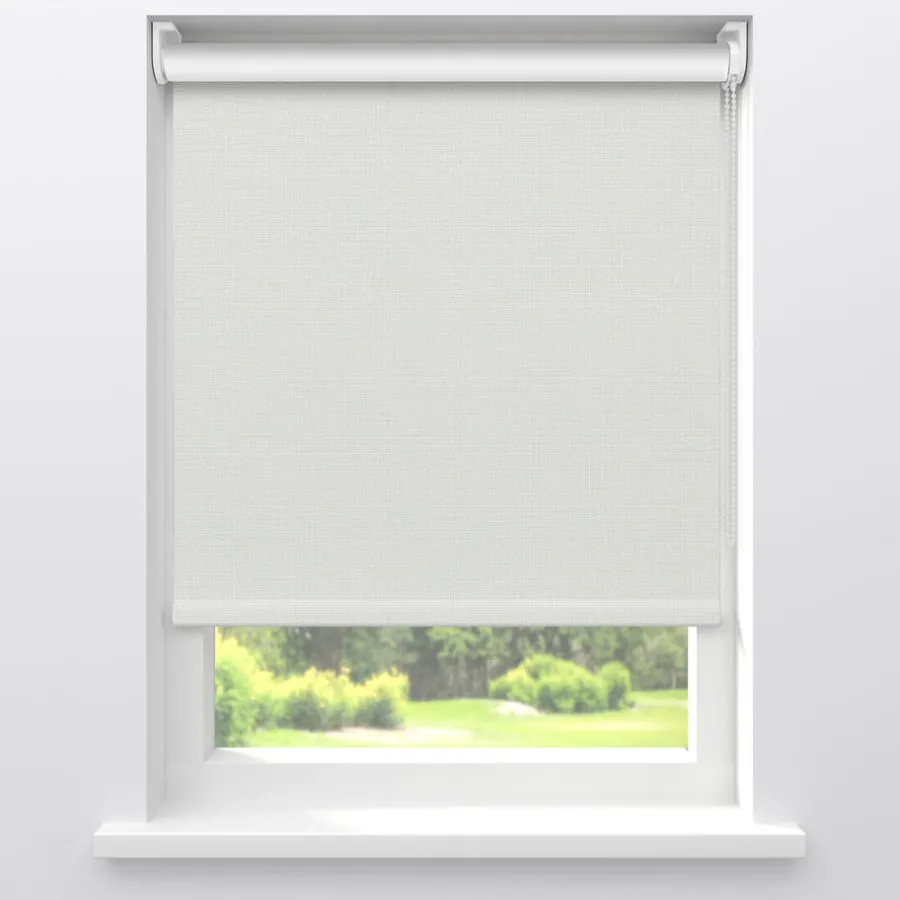 Kwantum Rolgordijnen*Rolgordijn Cloe Verduisterend Wit