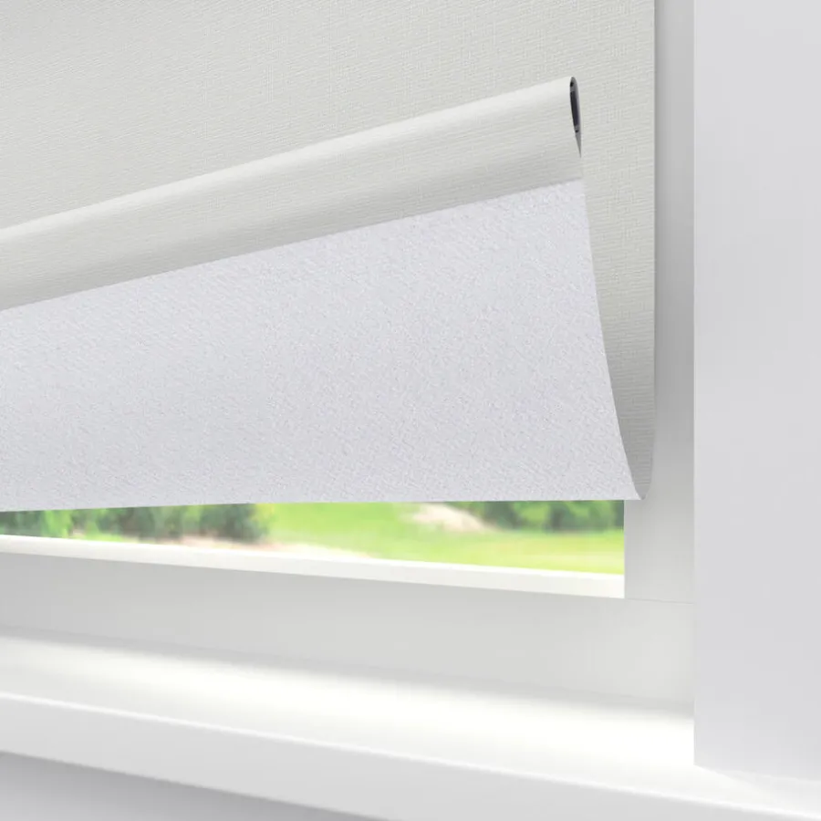 Kwantum Rolgordijnen*Rolgordijn Cloe Verduisterend Wit