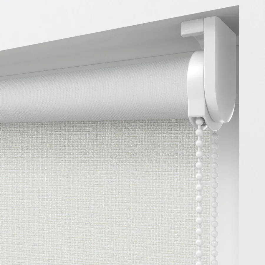 Kwantum Rolgordijnen*Rolgordijn Cloe Verduisterend Wit