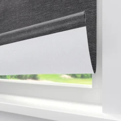 Kwantum Rolgordijnen*Rolgordijn Cloe Verduisterend Zwart