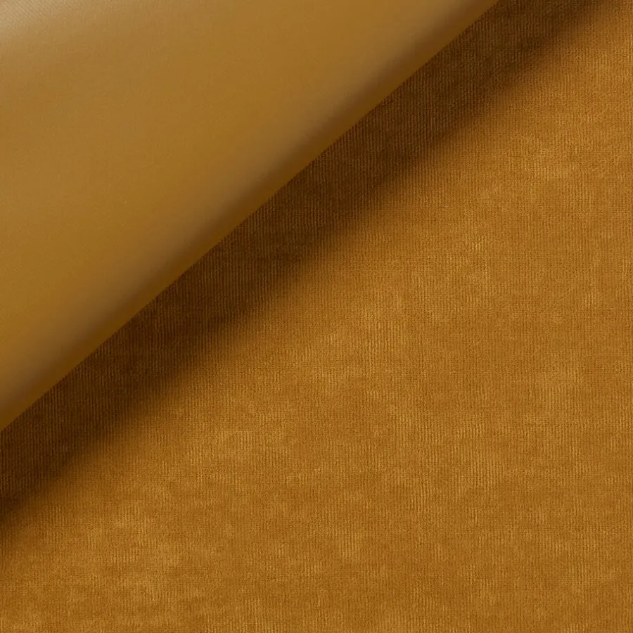 Kwantum Rolgordijnen*Rolgordijn Gus Deels Verduisterend Oker