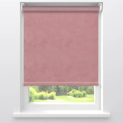 Kwantum Rolgordijnen*Rolgordijn Gus Verduisterend Roze