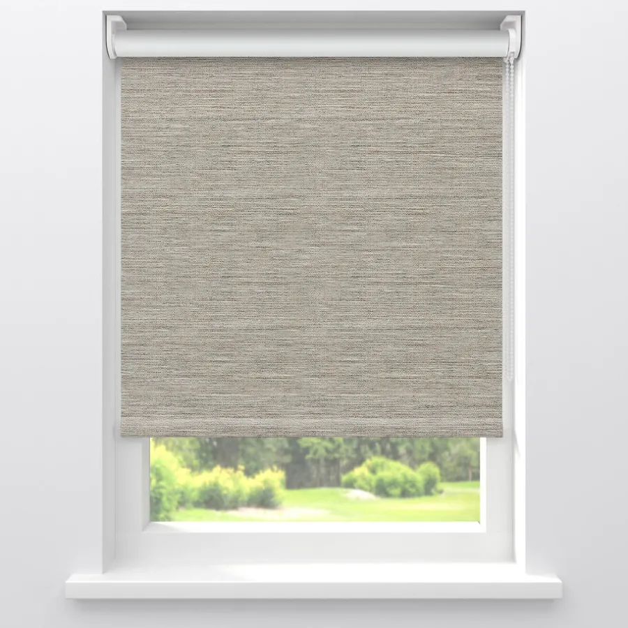 Kwantum Rolgordijnen*Rolgordijn Huib Verduisterend Greige