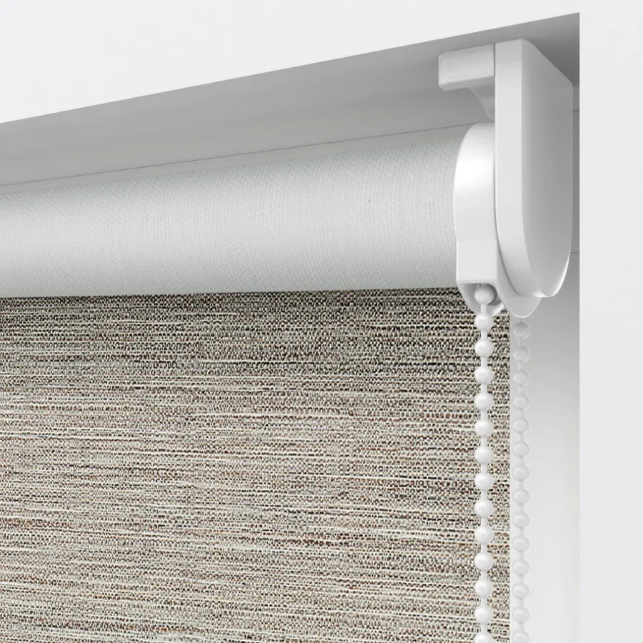Kwantum Rolgordijnen*Rolgordijn Huib Verduisterend Greige