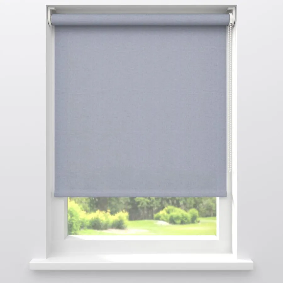 Kwantum Rolgordijnen*Rolgordijn Jodi Lichtdoorlatend Grijs